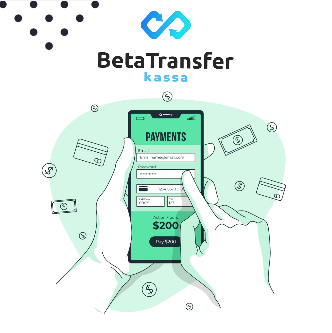 Система быстрых платежей. Новое решение от Betatransfer Kassa