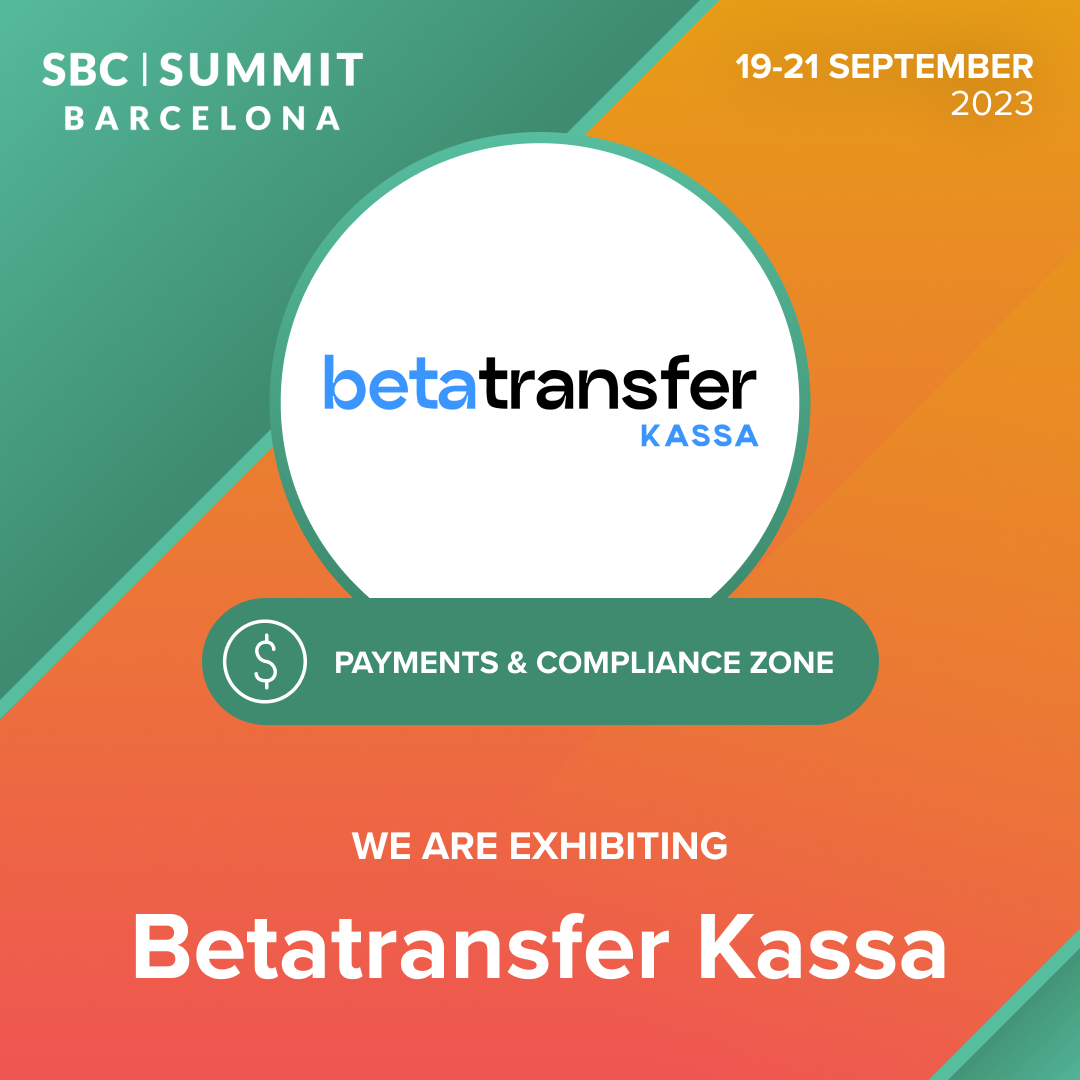 Betatransfer на SBC Barcelona 2023: узнайте новое  этой осенью