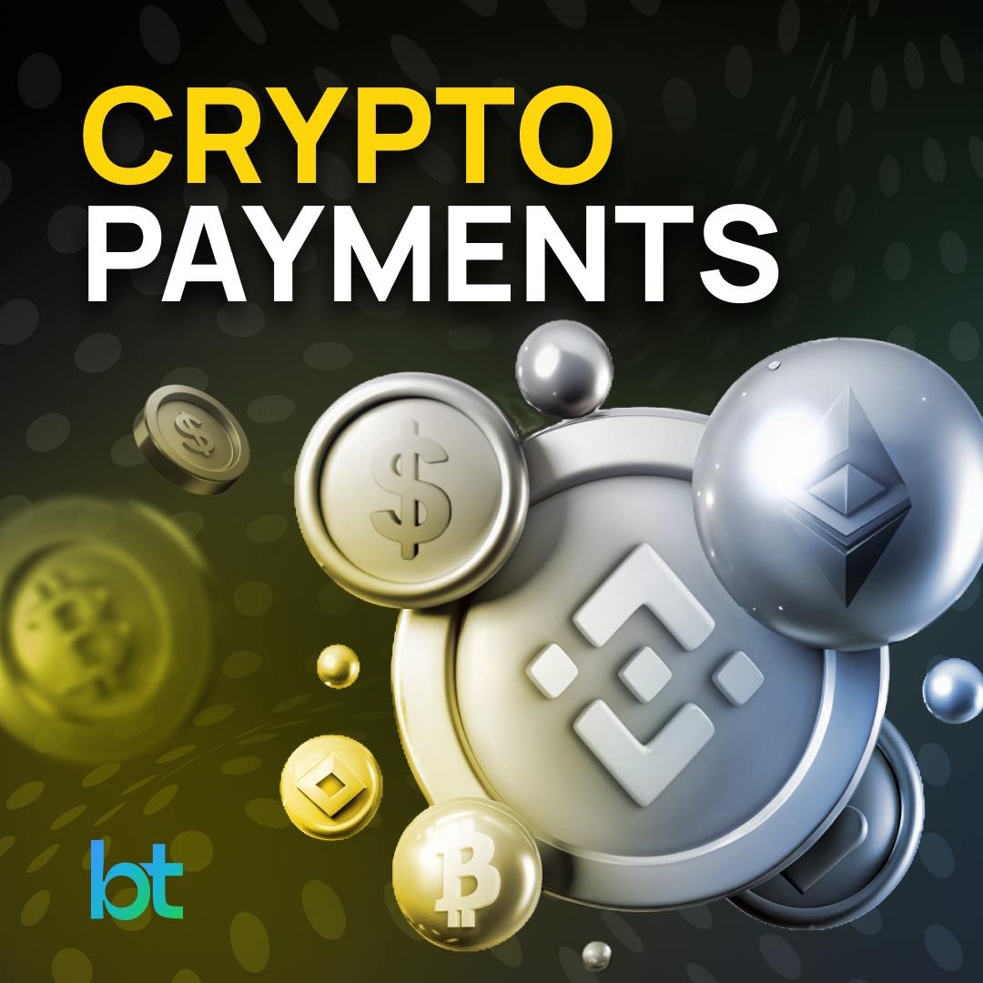 Binance Pay от Betatransfer: прием криптовалют со 100% конверсией